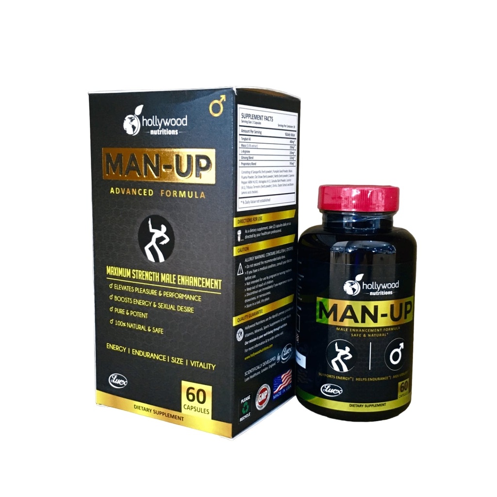 Man Up Capsules 60'S