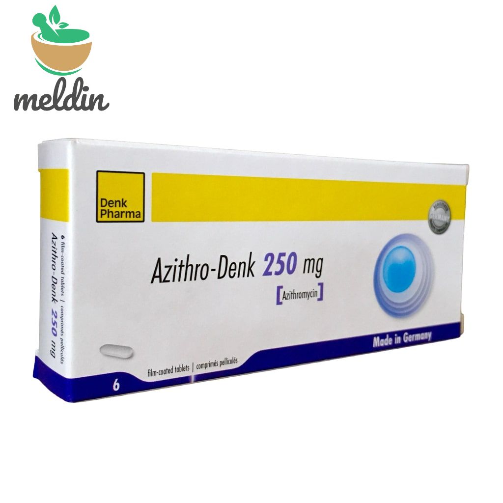 [DNK-13] Azithro Denk 250Mg (Azithromycin)
