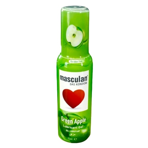 [UCM_MSL-06] MASCULAN GREEN APPLE LUBRICANT GEL 75ML