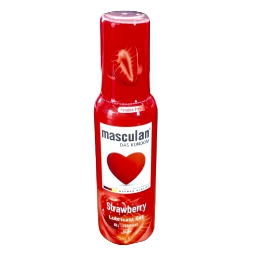 [UCM_MSL-08] MASCULAN STRAWBERRY LUBRICANT GEL 75ML