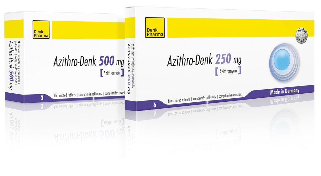 Azithro Denk 500Mg (Azithromycin)
