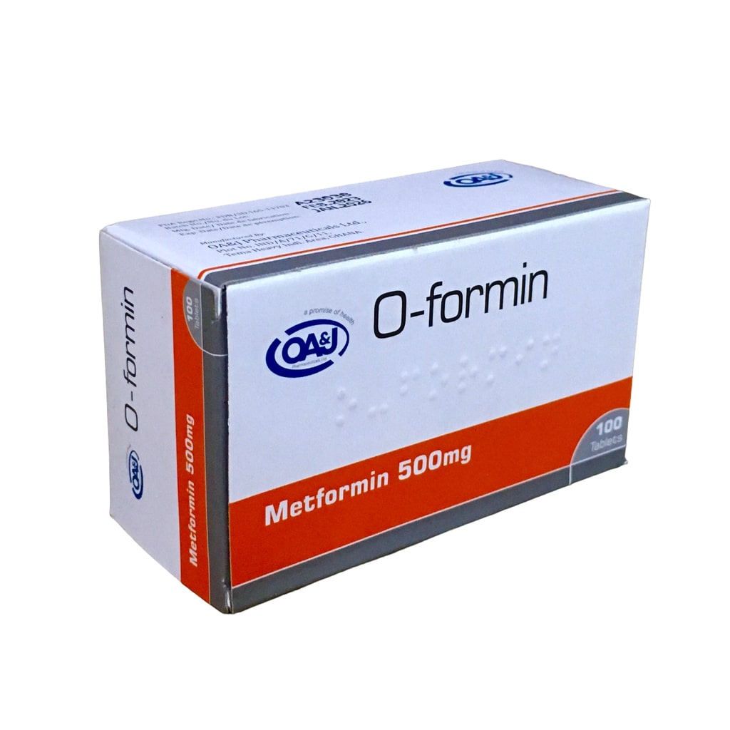 [OAJ-64] METFORMIN TAB 500MG (O FORMIN)