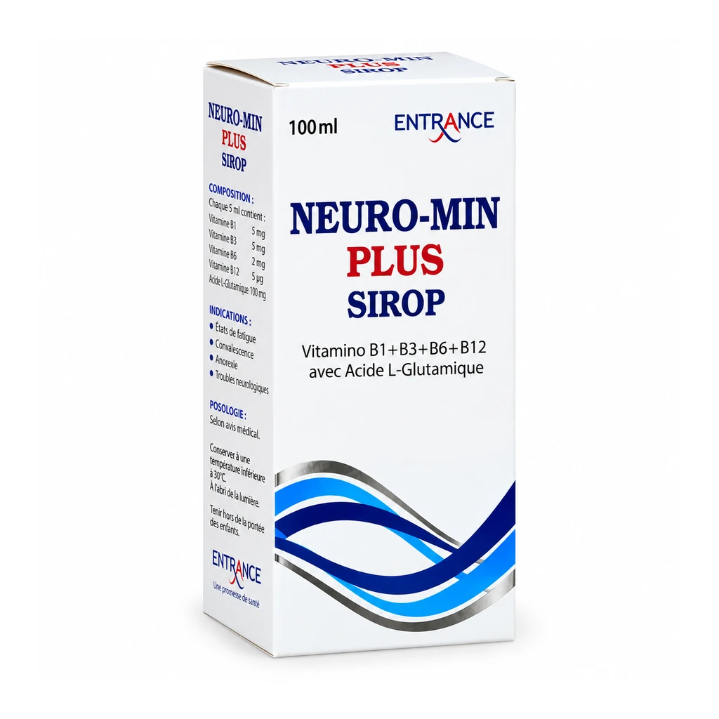 Neuro-Min Plus Syrup