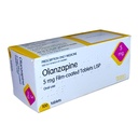 OLANZAPINE 5MG TABLETS 100s VEGA UK