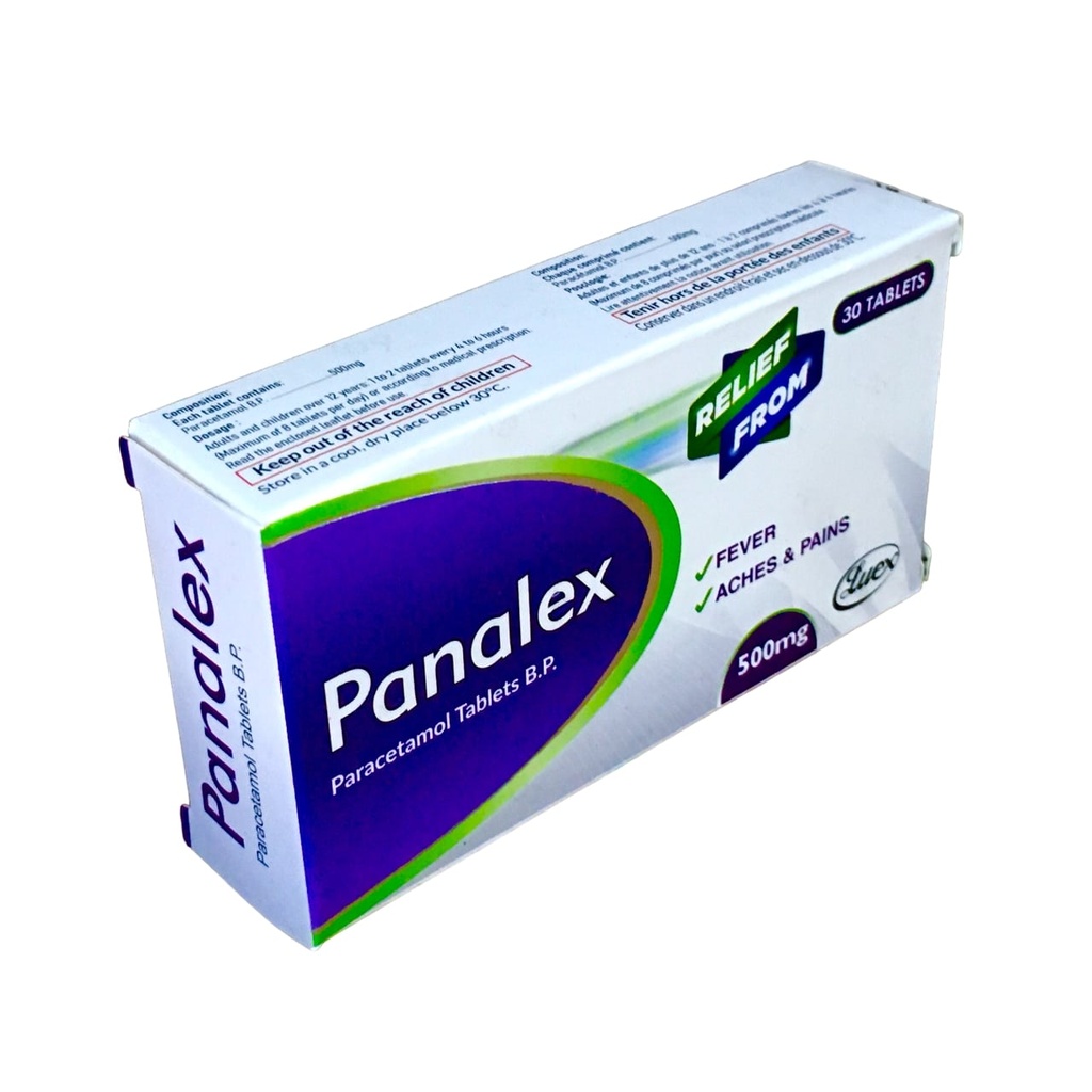 [UCM_IND-17] Panalex 500Mg Tab 30'S (Paracetamol) 