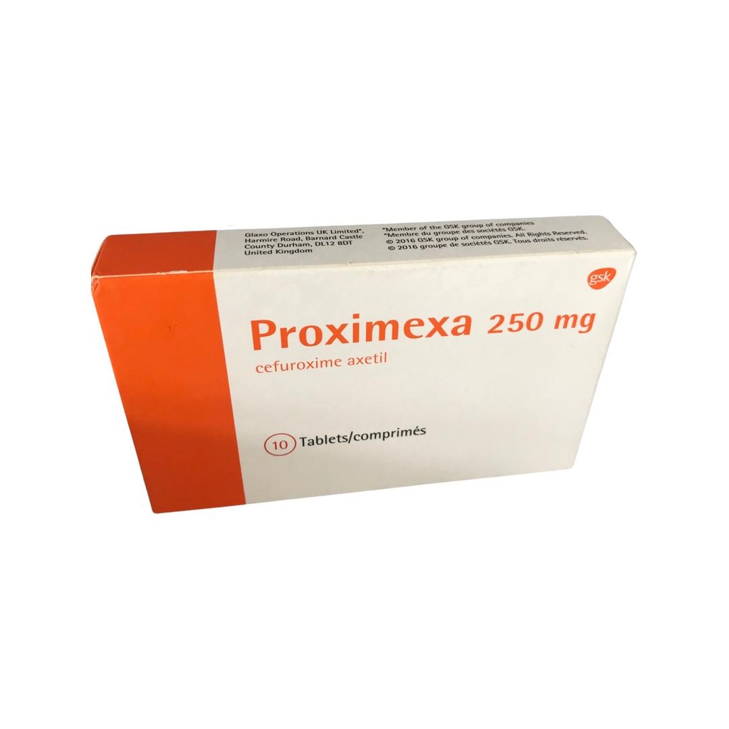 [UKP_GSK-35] PROXIMEXA 250MG TABS 10'S