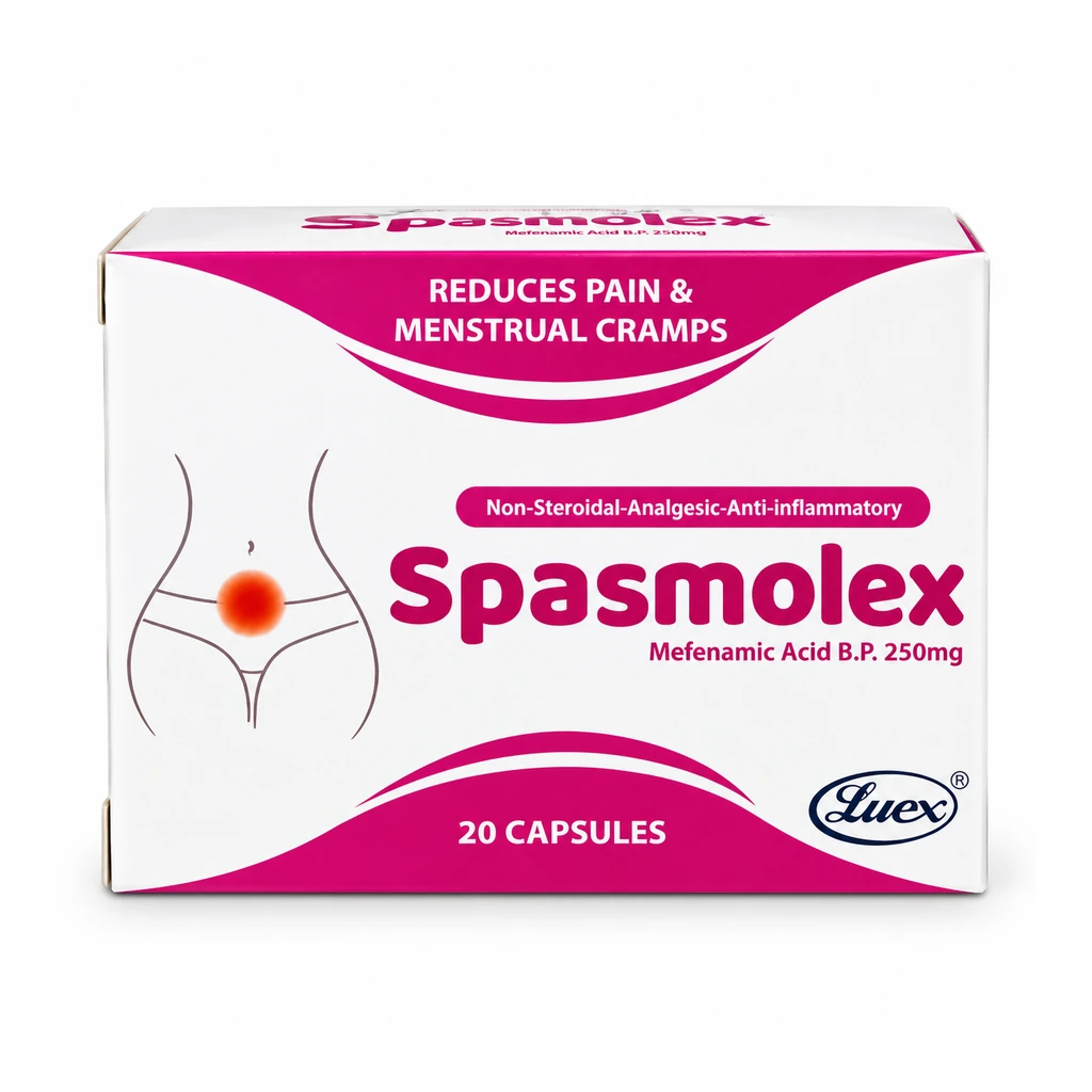 Spasmolex Capsules