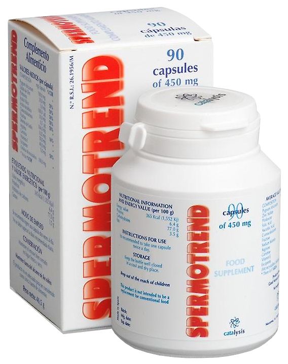 Spermotred Capsules