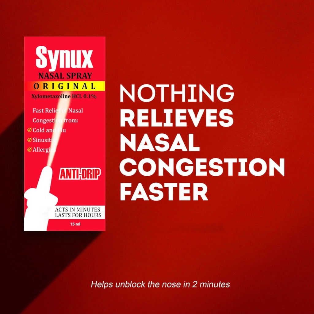 [PNC-76] SYNUX SPRAY NASAL SPRAY
