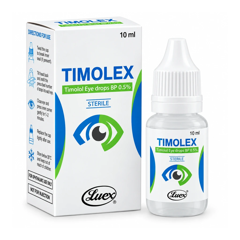 Timolex Eye Drop