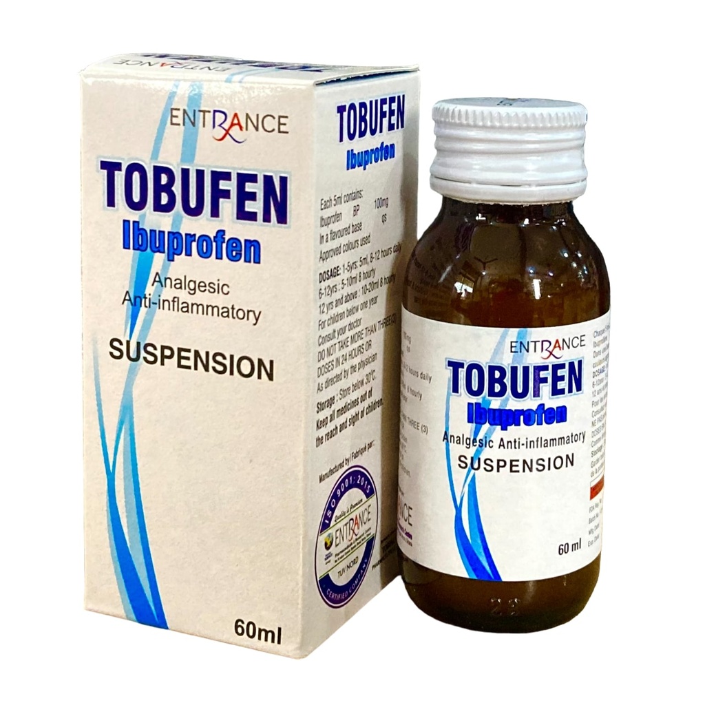TOBUFEN SYRUP 60ML - E
