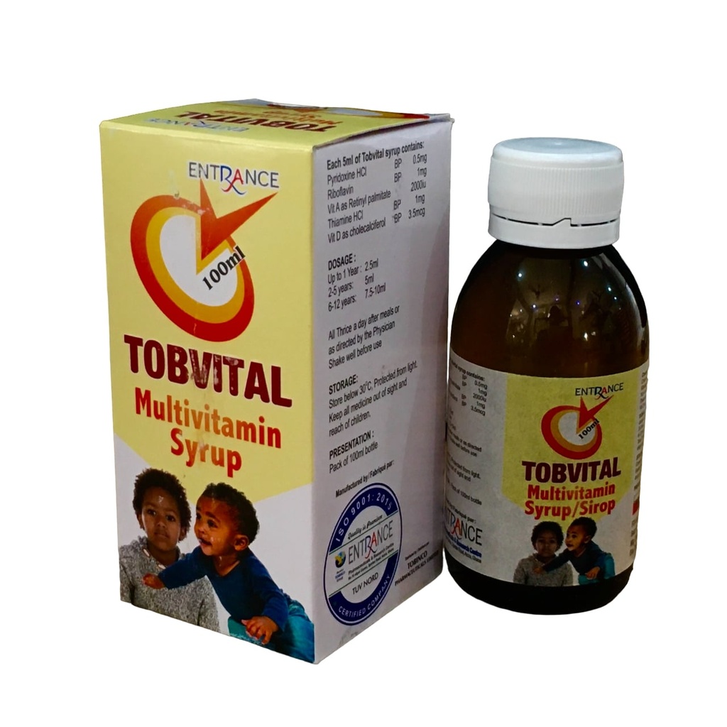 TOBVITAL SYRUP ENT