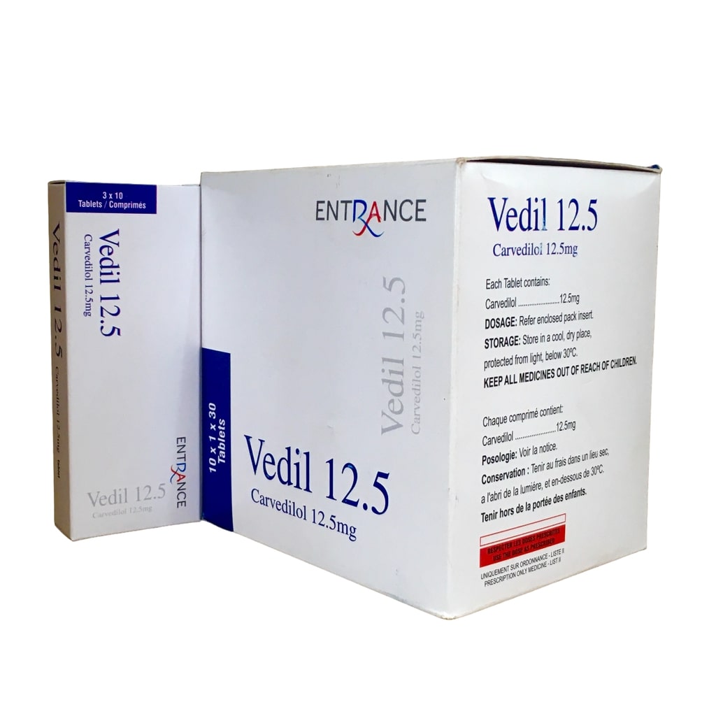 VEDIL-12.5MG ENT