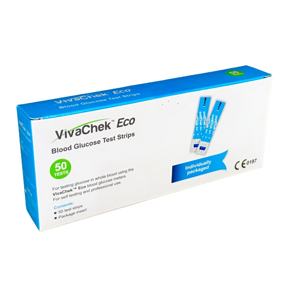 VIVACHEK ECO TEST STRIPS 50s