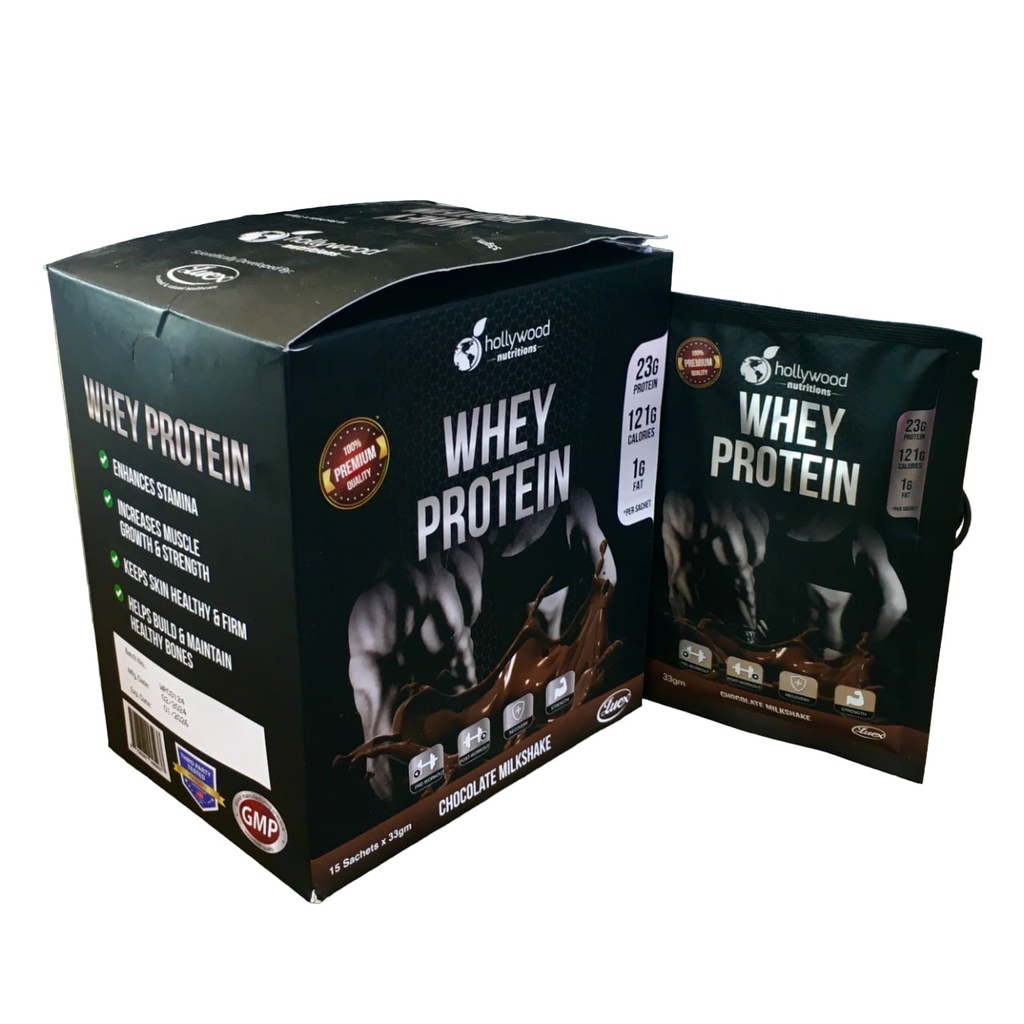 Whey Protein - Chocolate Flavour 500G 
