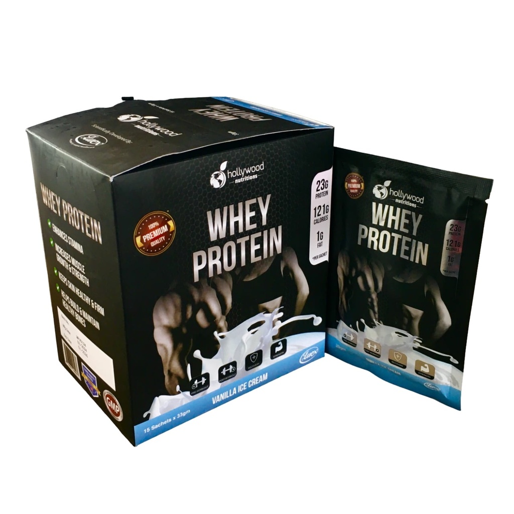 [UCM_HN-13] Whey Protein - Vanilla Flavour 500G