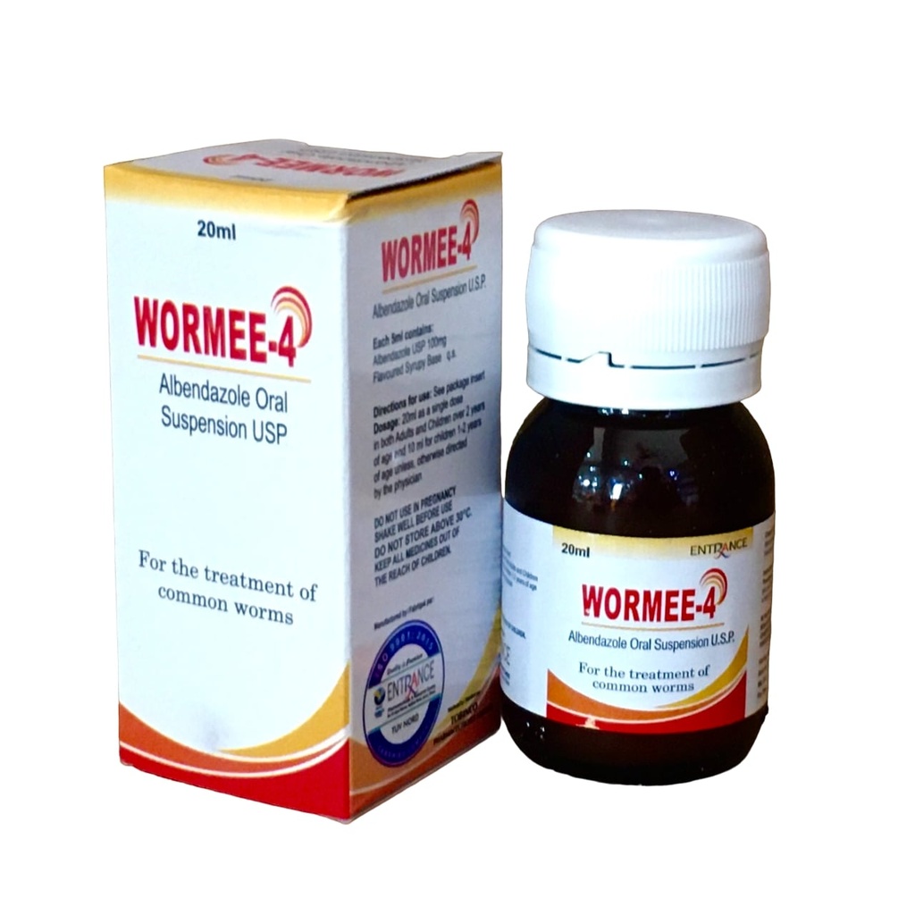 [ENT-209] WORMEE SYR (Albendazole)