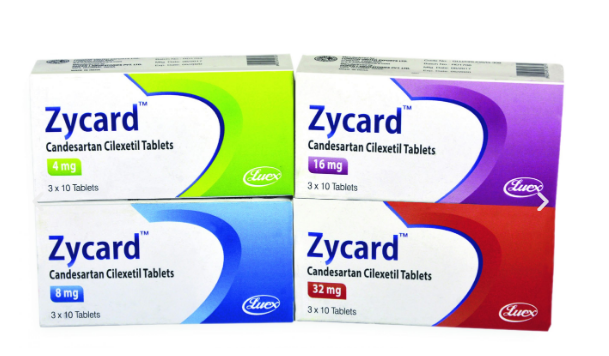 ZYCARD 16 MG TABS