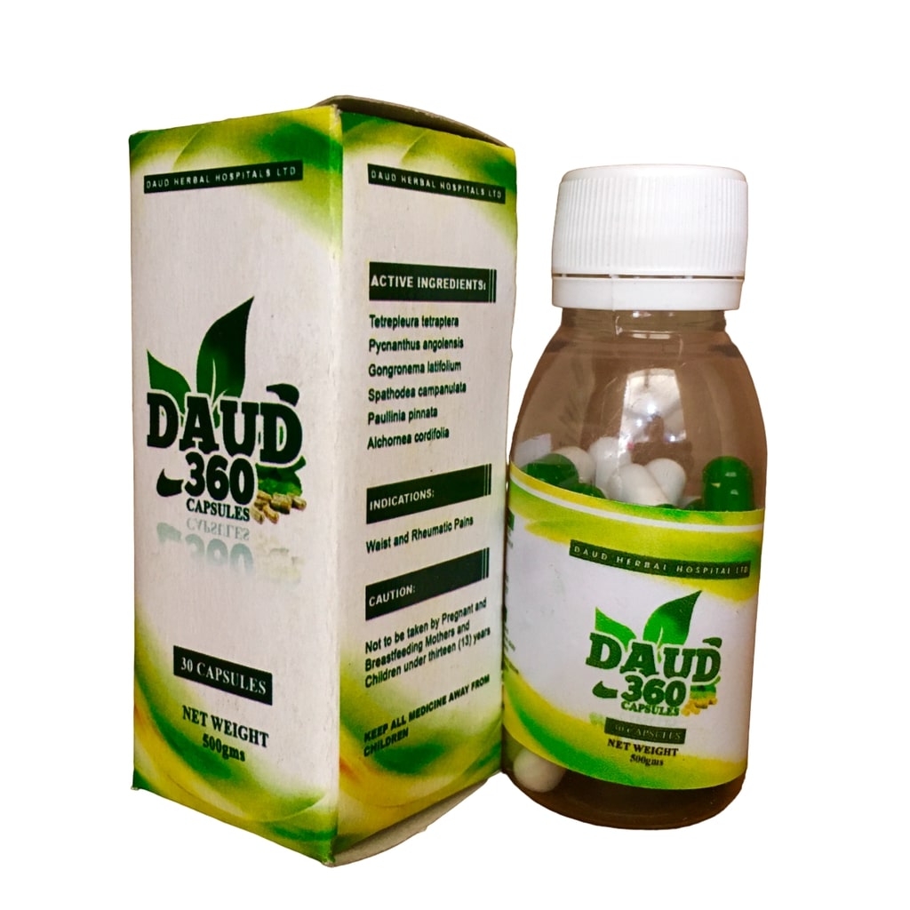 DAUD 360 Caps