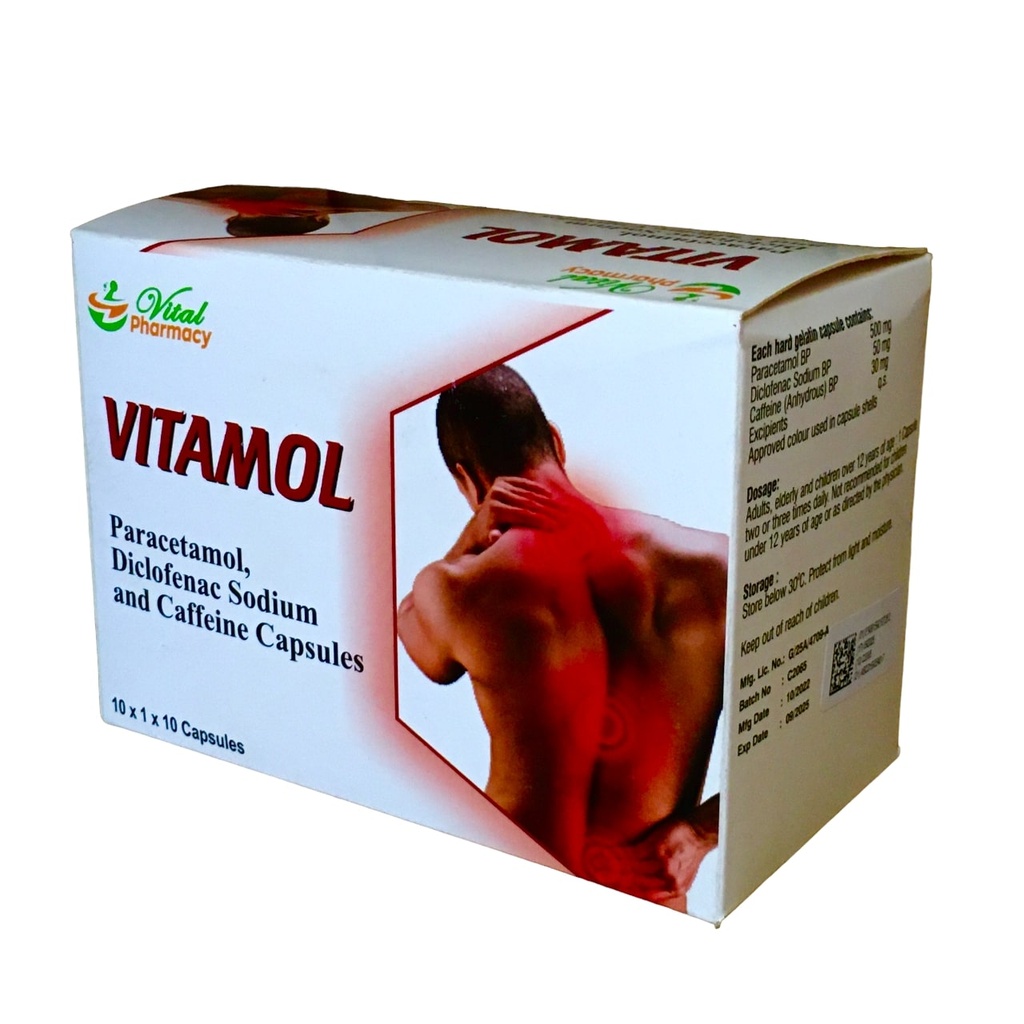 [VTL-08] Vitamol Tab