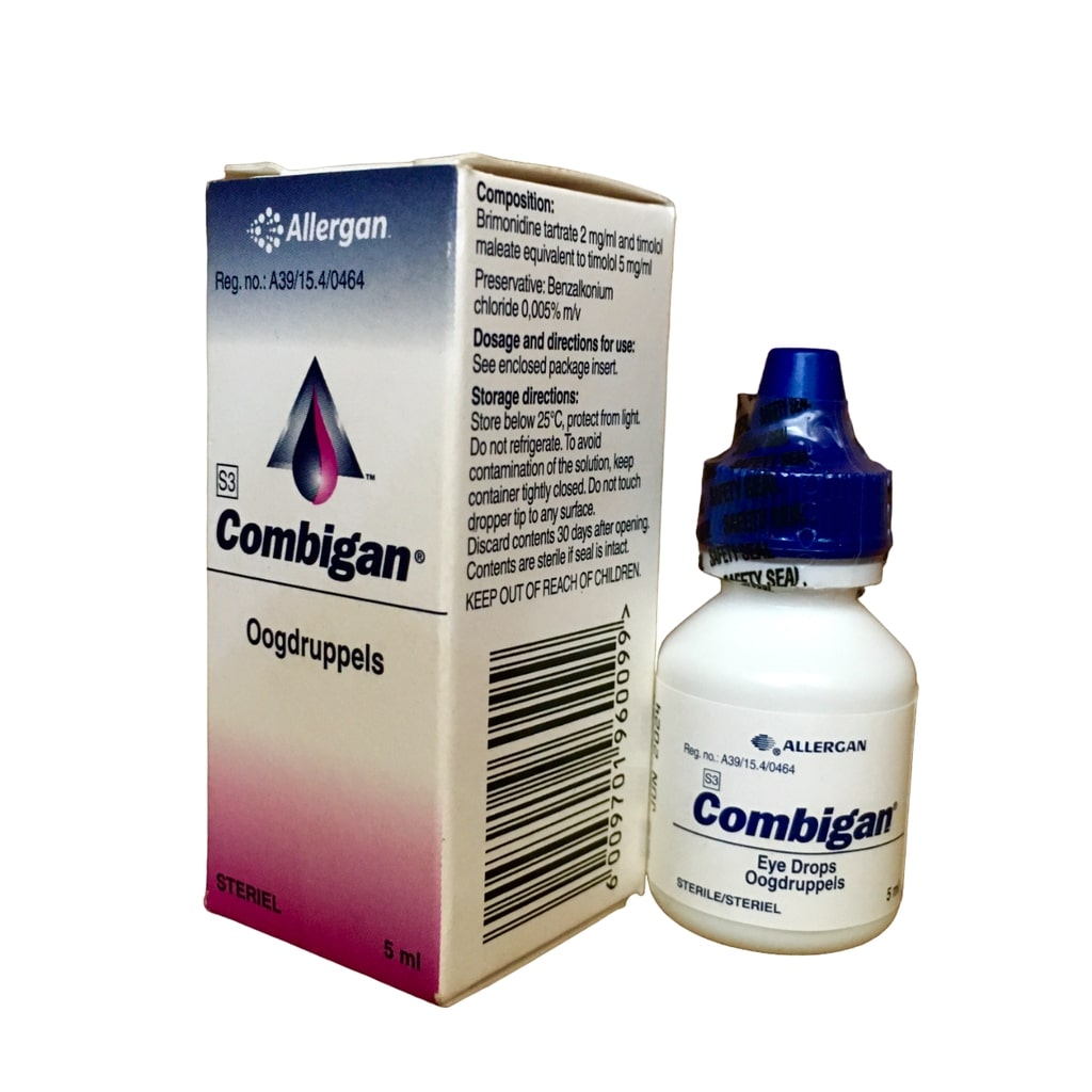 Combigan Eye Drops 5Ml 1'S