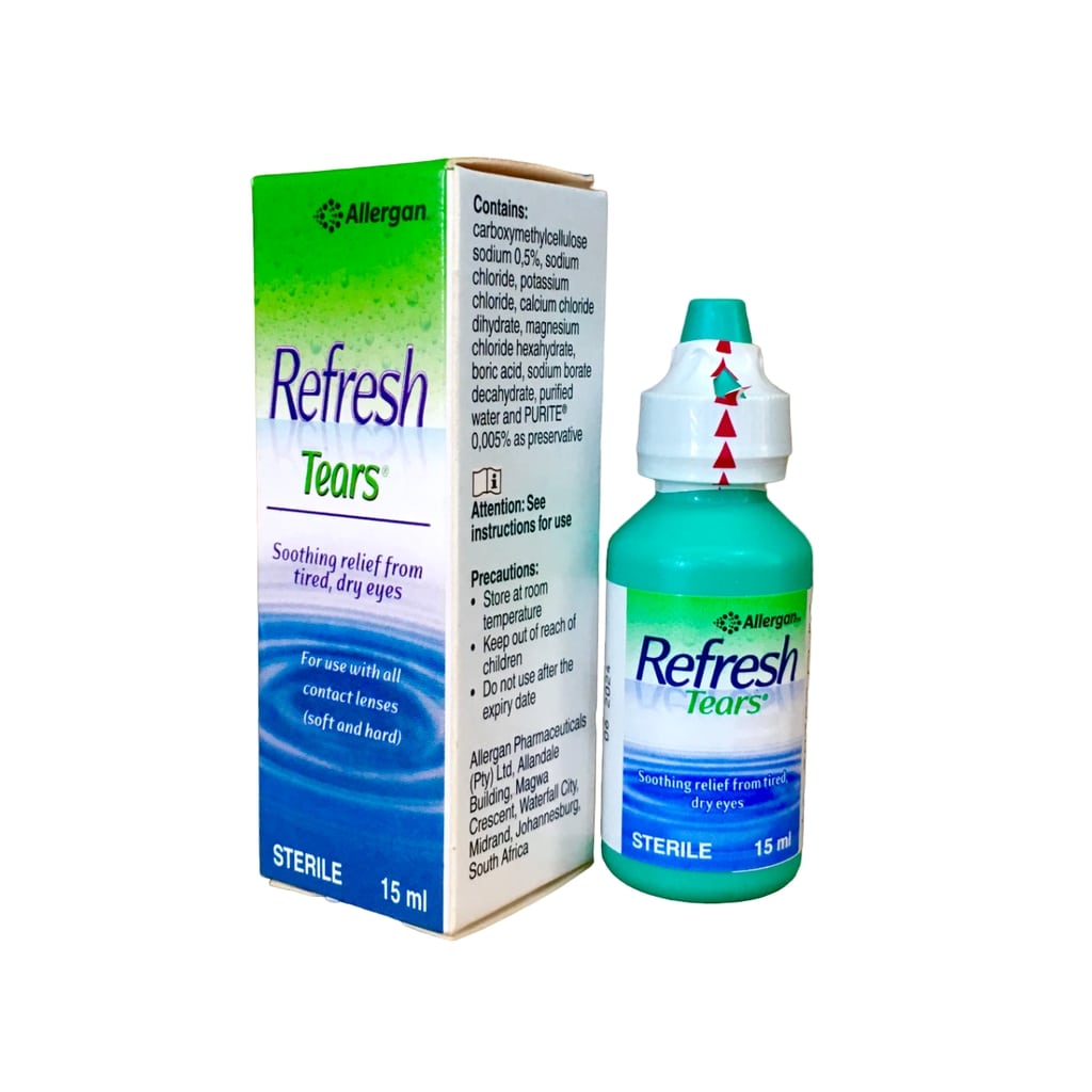 [PHL_ALG-10] Refresh Tears 15Ml 1'S
