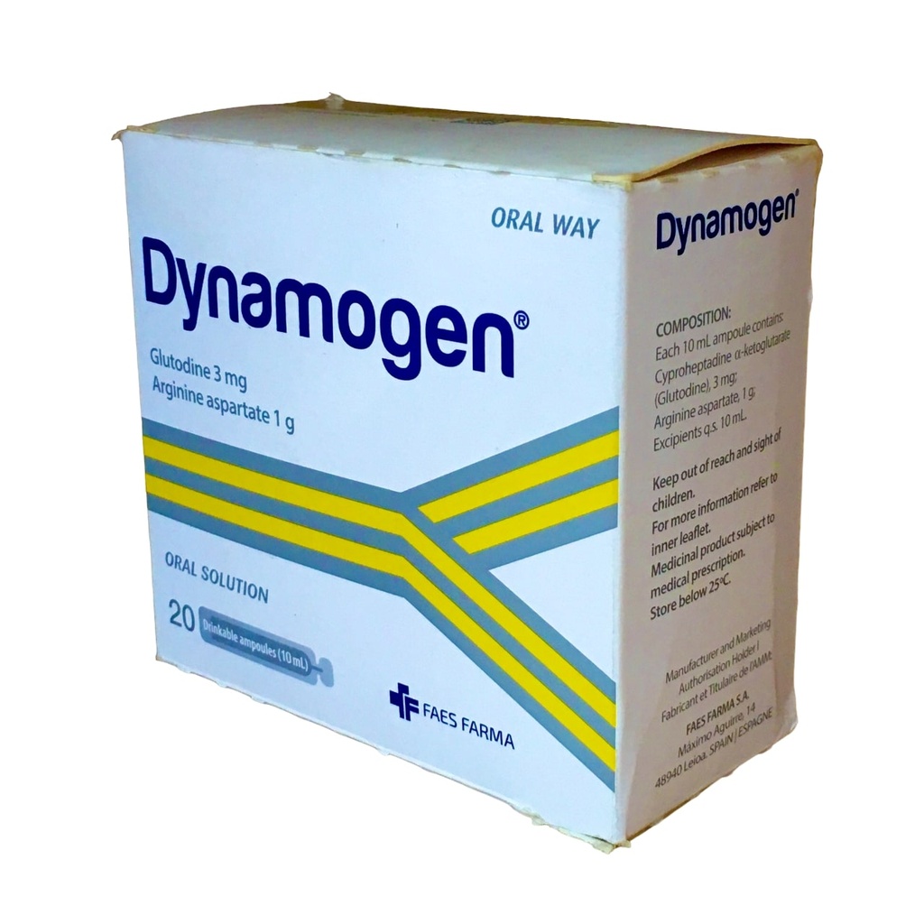 [PHL-01] Dynamogen Oral Solution 20'S