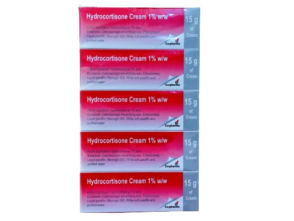HYDROCORTISONE CREAM 15GM (UK)