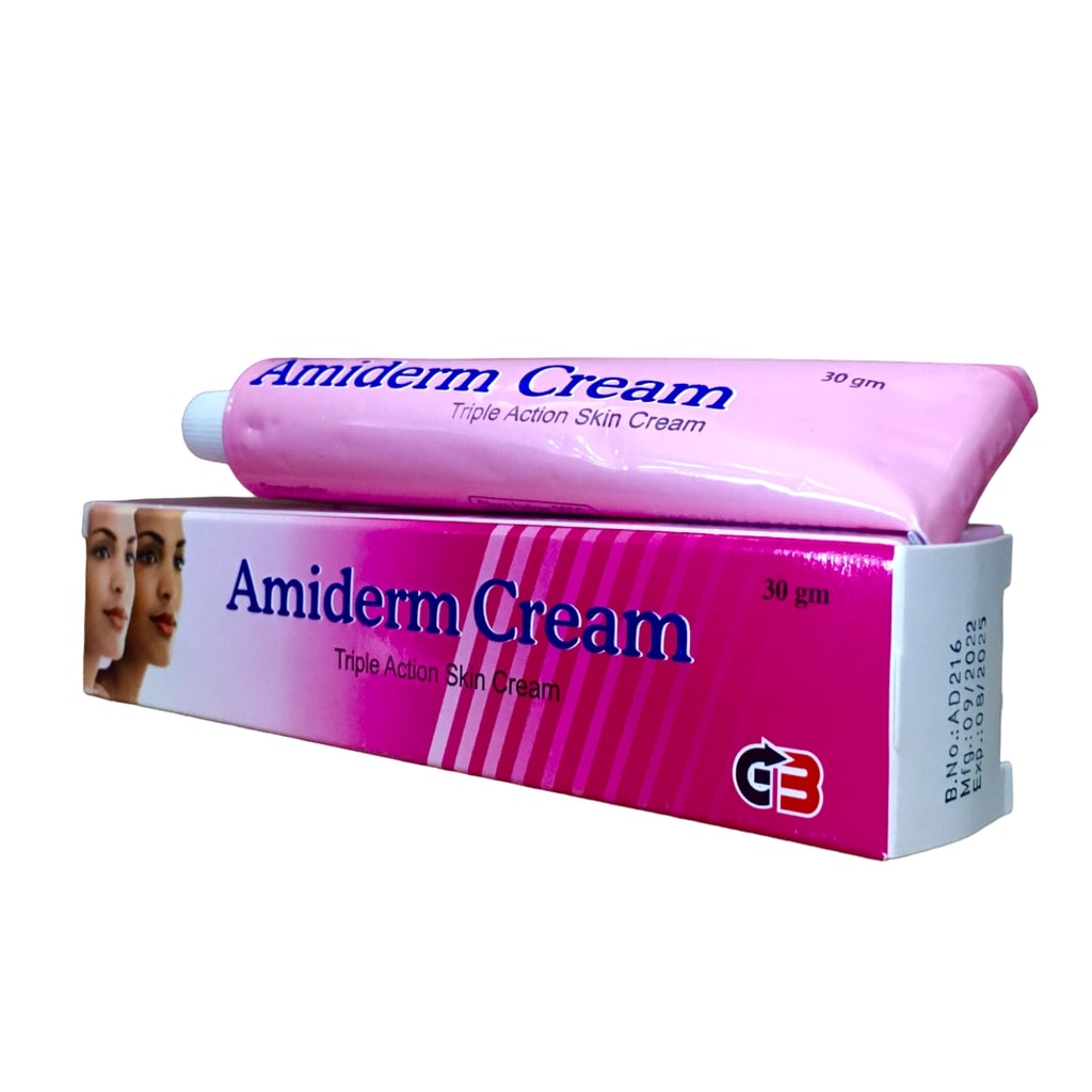 [OPT-04] AMIDERM CREAM 30GM (Original)