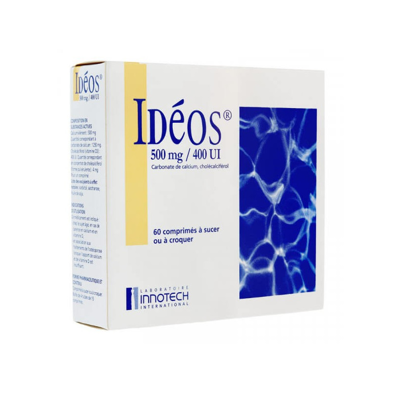 Ideos 500Mg/400Iu