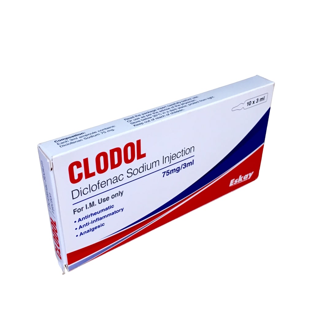 Clodol 75Mg Inj 10'S (Diclofenac)