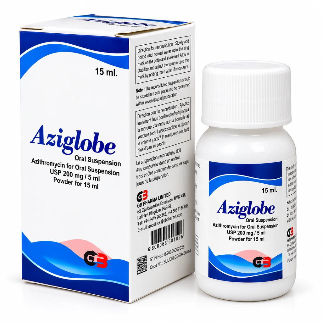 Azigloge Susp (Azithromycin)