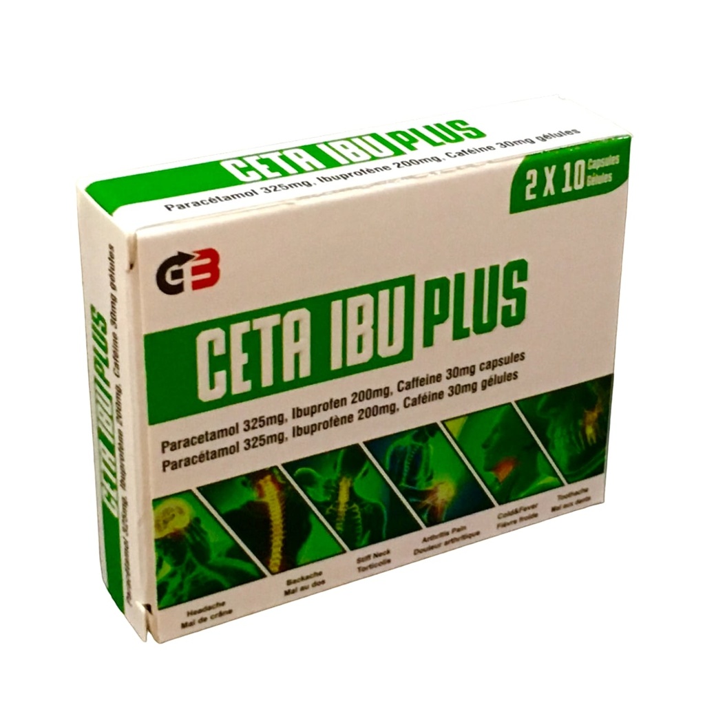 [OPT-18] CETA IBU PLUS CAPSULE