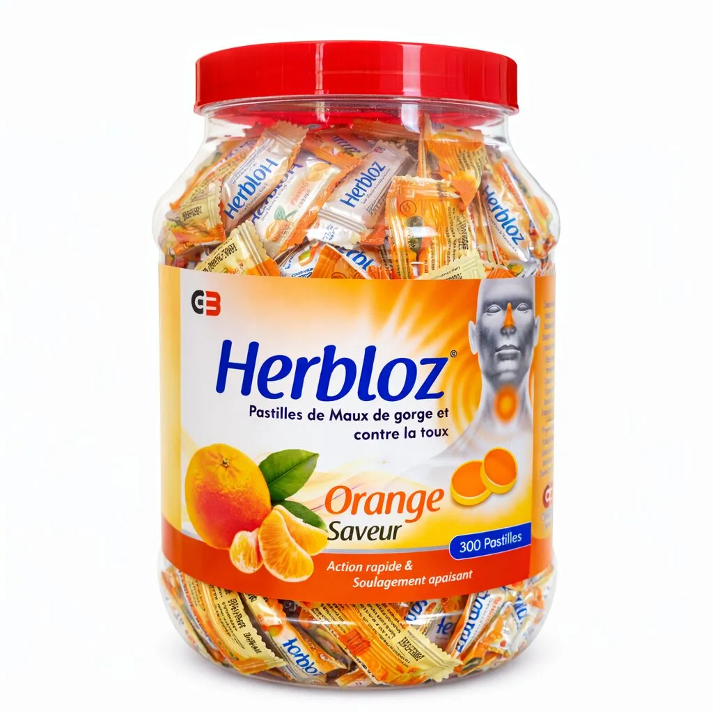 Herbloz Lozenges 300's