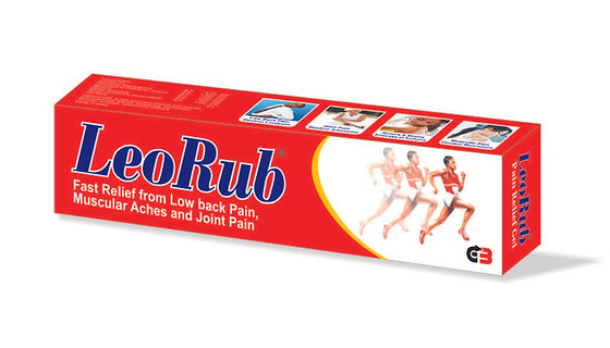 Leorub Gel  30Gm (Diclofenac)
