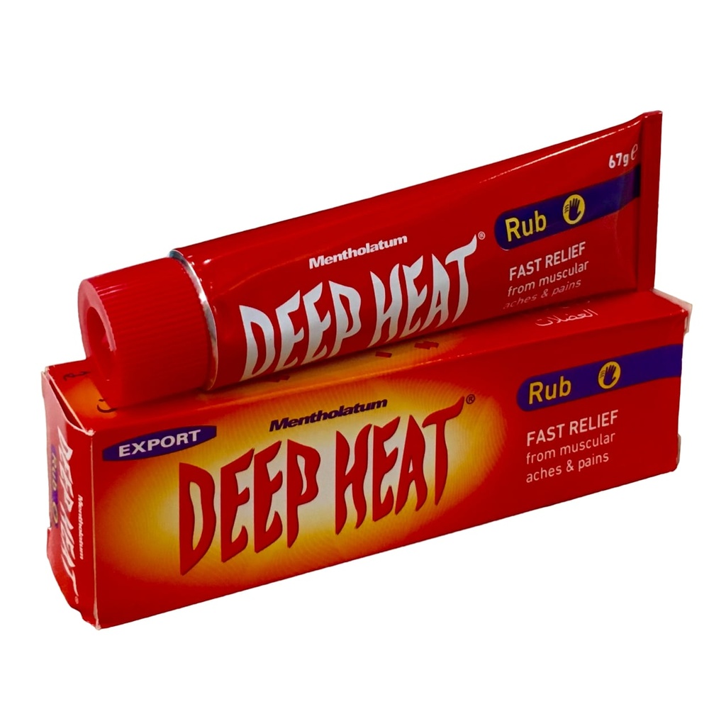 [OPT-28] DEEP HEAT RUB 67GM