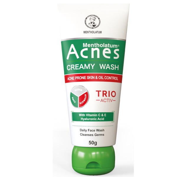 ACNES CREAMY WASH 50GM