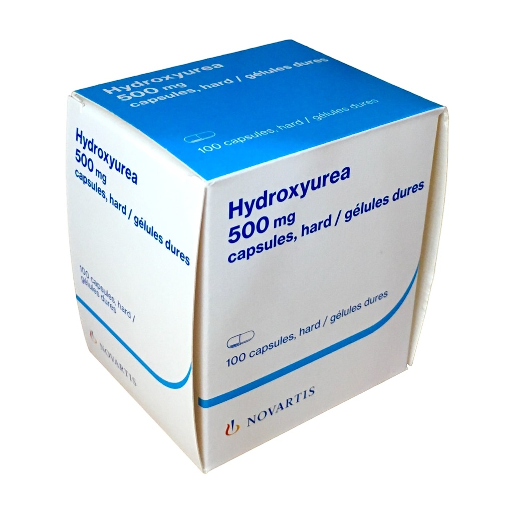 [ECL_NVT-40] Hydroxyurea 500Mg 100'S