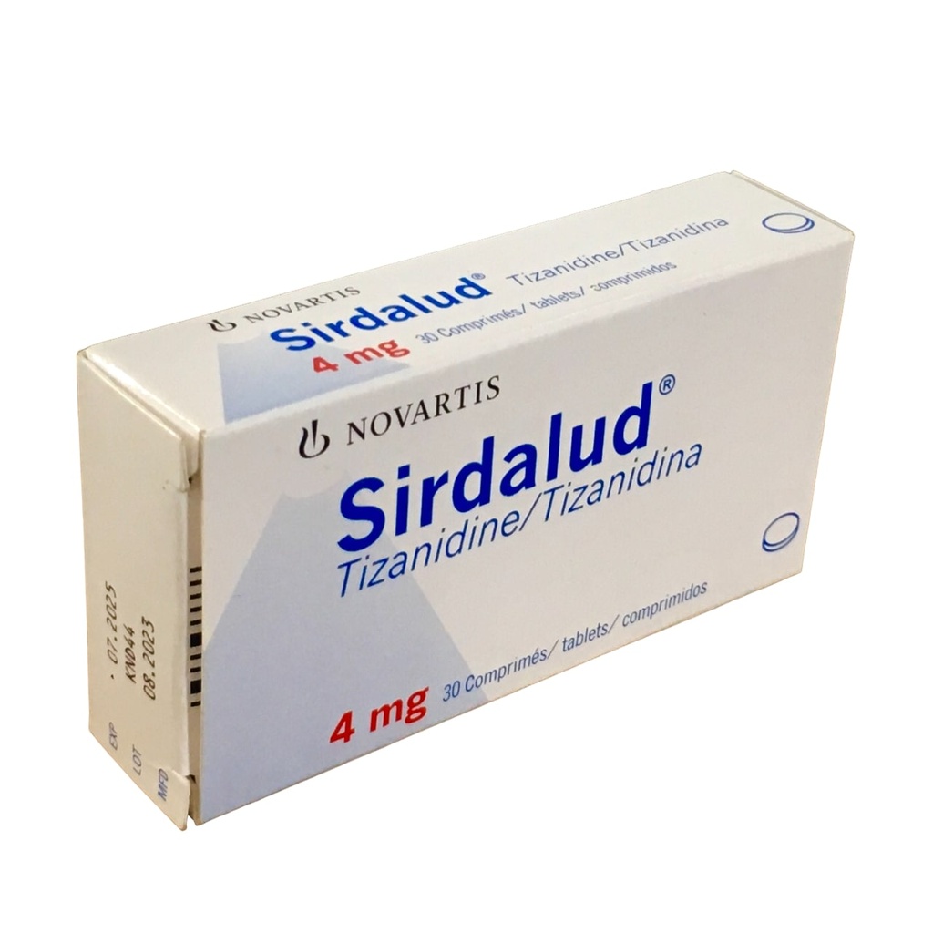 Sirdalud 4Mg 30Tab U17_3 Int