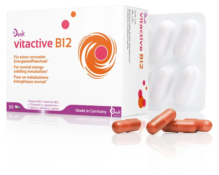 [DNK_SPL-25] Vitactive B12 Denk 30’S