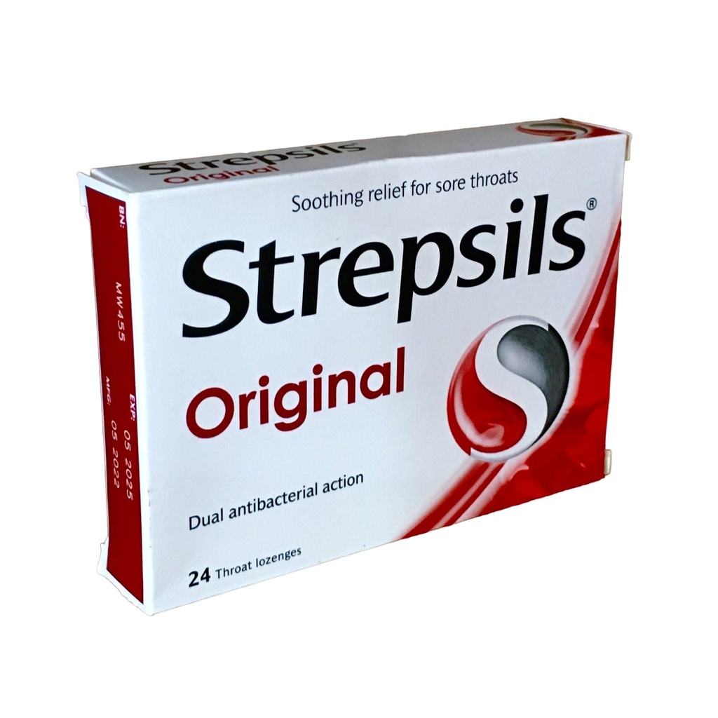 [ECL_RCK-14] STREPSILS LOZENGES 24' ORIGINAL