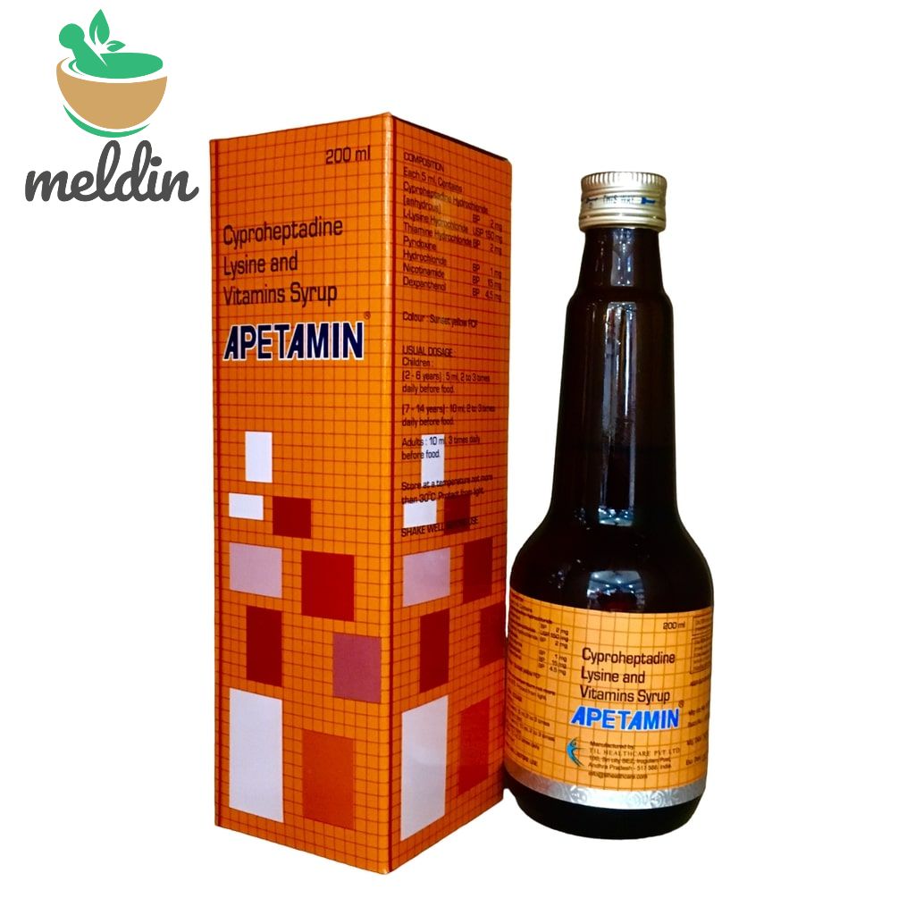 Apetamin Syr 200Ml