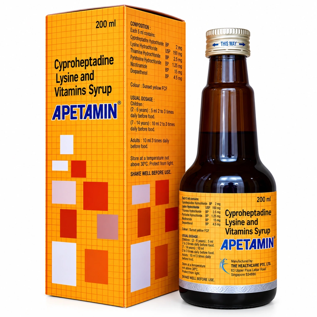 Apetamin Syr
