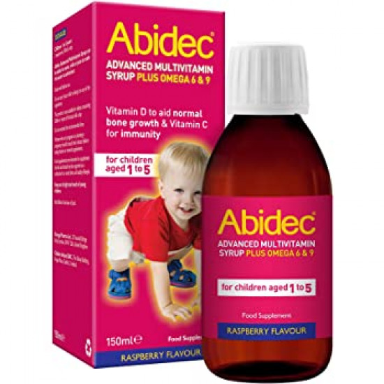 [UKP_GEN-02] Abidec® Multivitamin Syrup