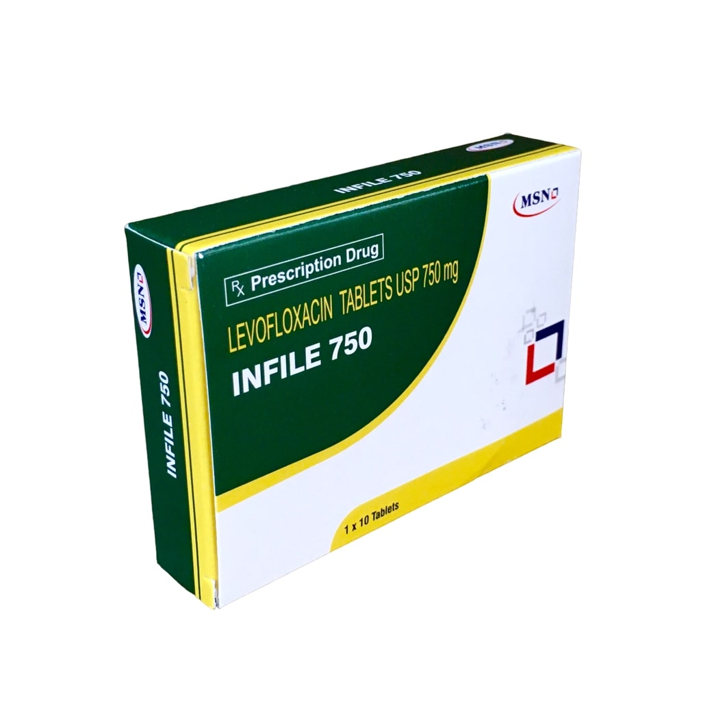 [PHL_MSN-16] Infile Tabs 750Mg (Levofloxacin)