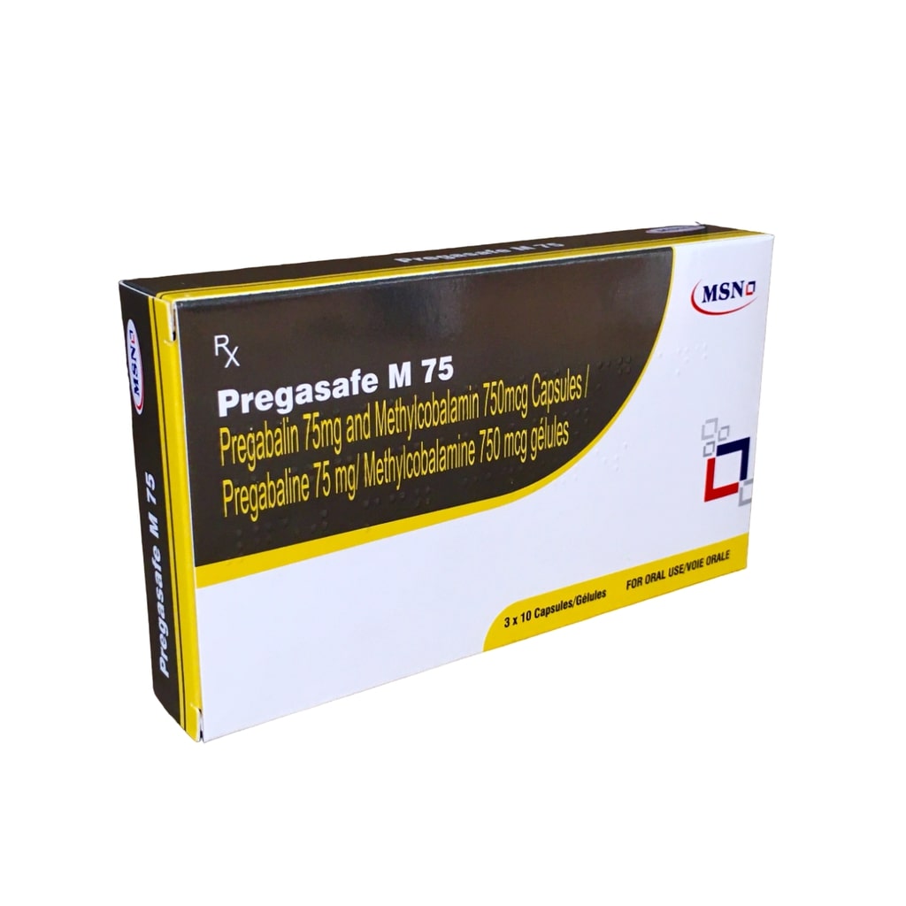 [PHL_MSN-24] Pregasafe-M Capsules 75Mg 