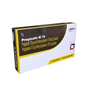 Pregasafe-M Capsules 75Mg 