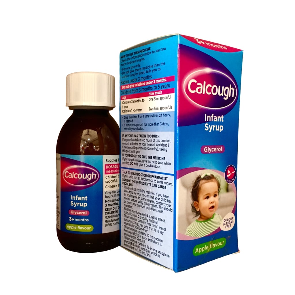 [UKP_GEN-65] CalCough 3+ Infant Syr