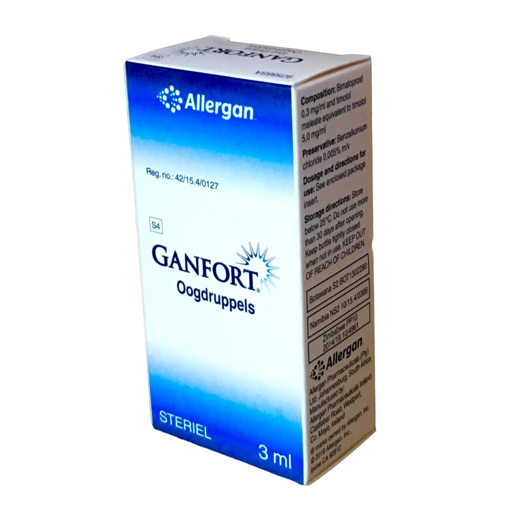 Ganforte Eye Drops 3Ml 1'S