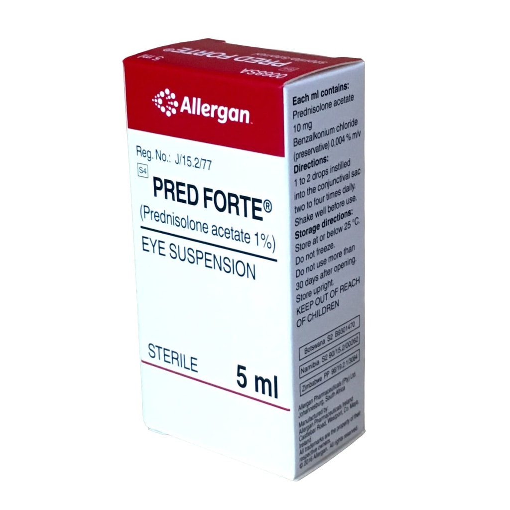 Pred Forte Eye Drop 5Ml 1'S